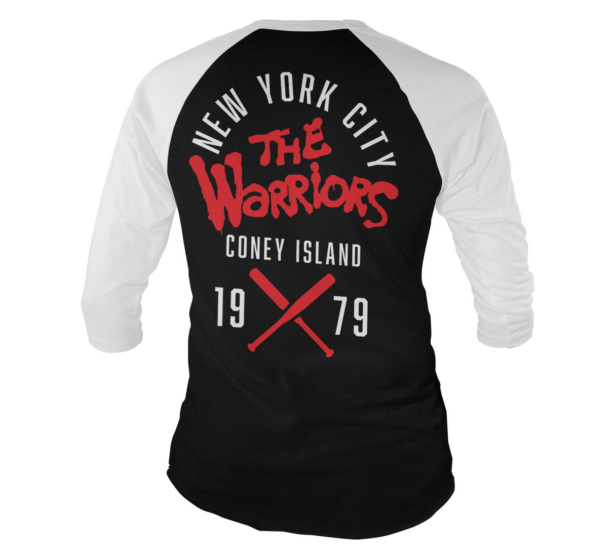 The Warriors - Coney Island Baseball 3/4 Sleeve Tee