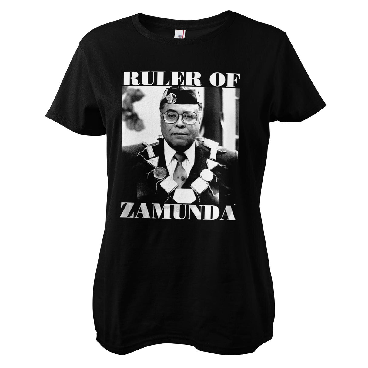 Ruler Of Zamunda Girly Tee