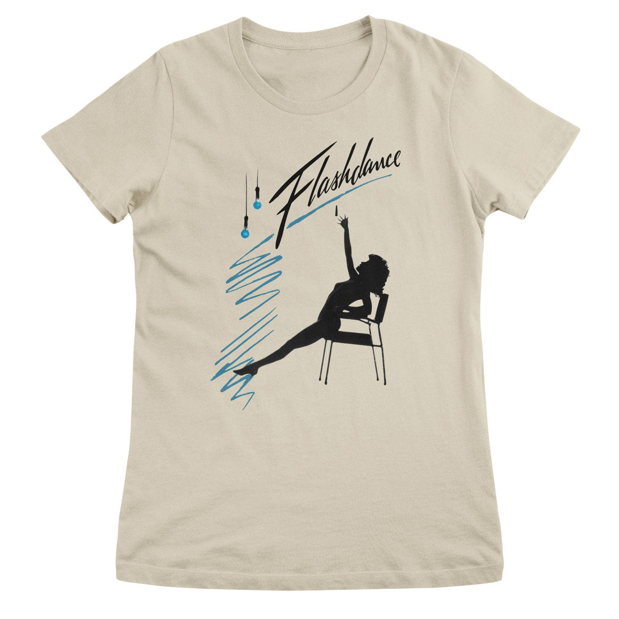 Silhouette Flashdance Girly Tee