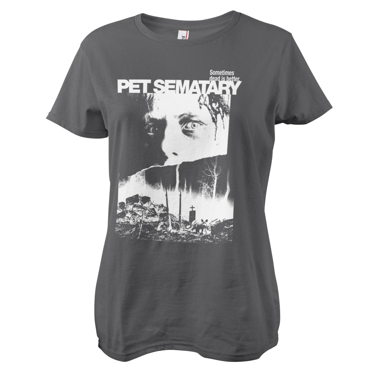 Pet Sematary Poster Girly Tee