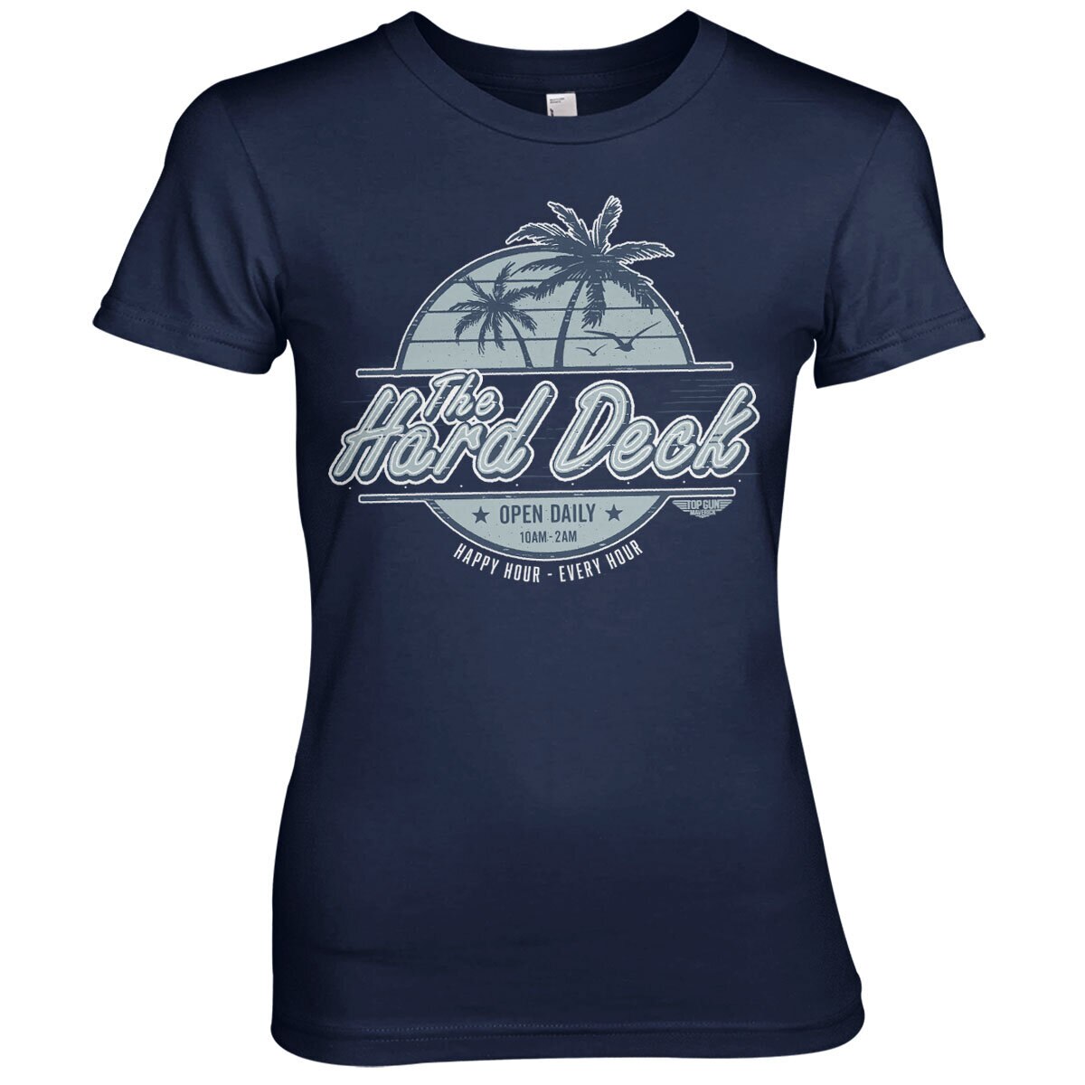 The Hard Deck Girly Tee