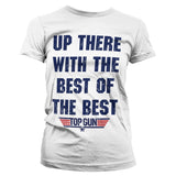 Up There With The Best Of The Best Girly Tee