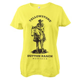 Yellowstone Rancher Girly Tee