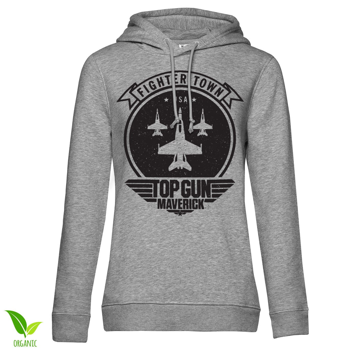 Top Gun Maverick Fighter Town Girls Hoodie