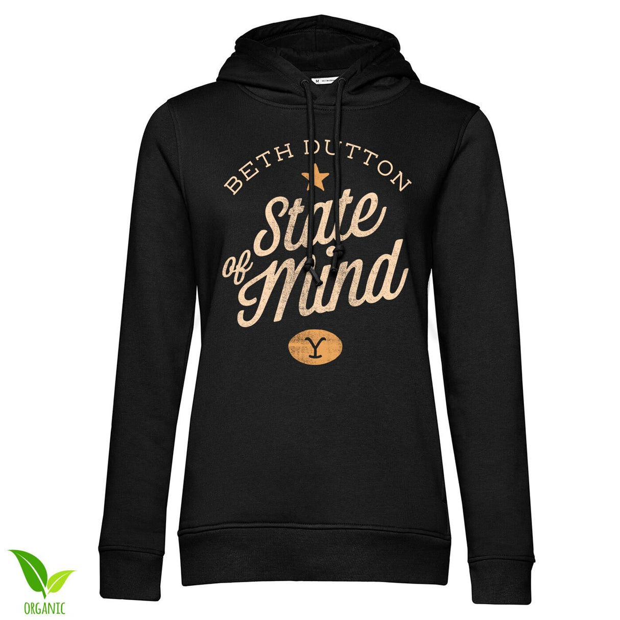 Beth Dutton State Of Mind Girls Hoodie