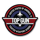 Top Gun - Fighter Weapons School Sticker