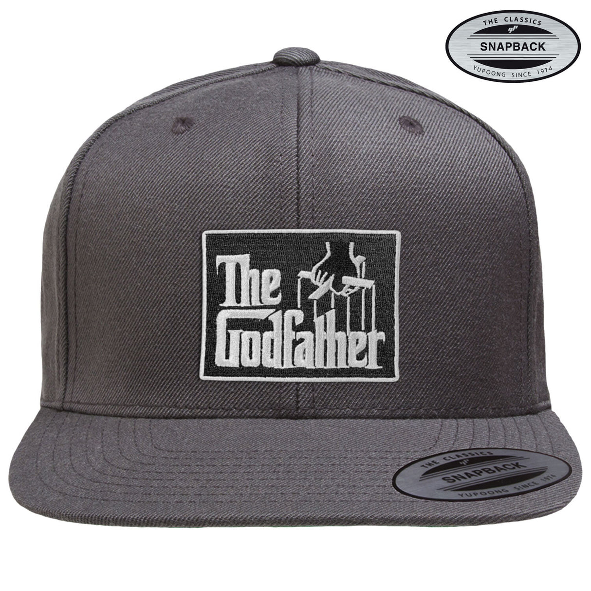 The Godfather Premium Snapback Cap