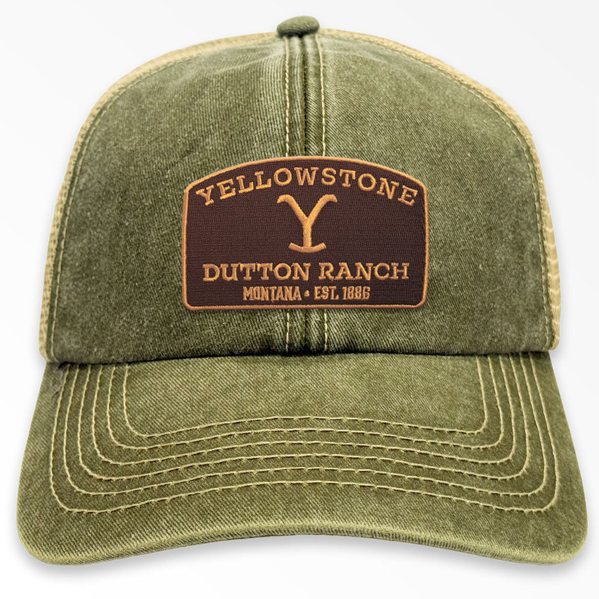 Yellowstone Vintage Trucker Cap