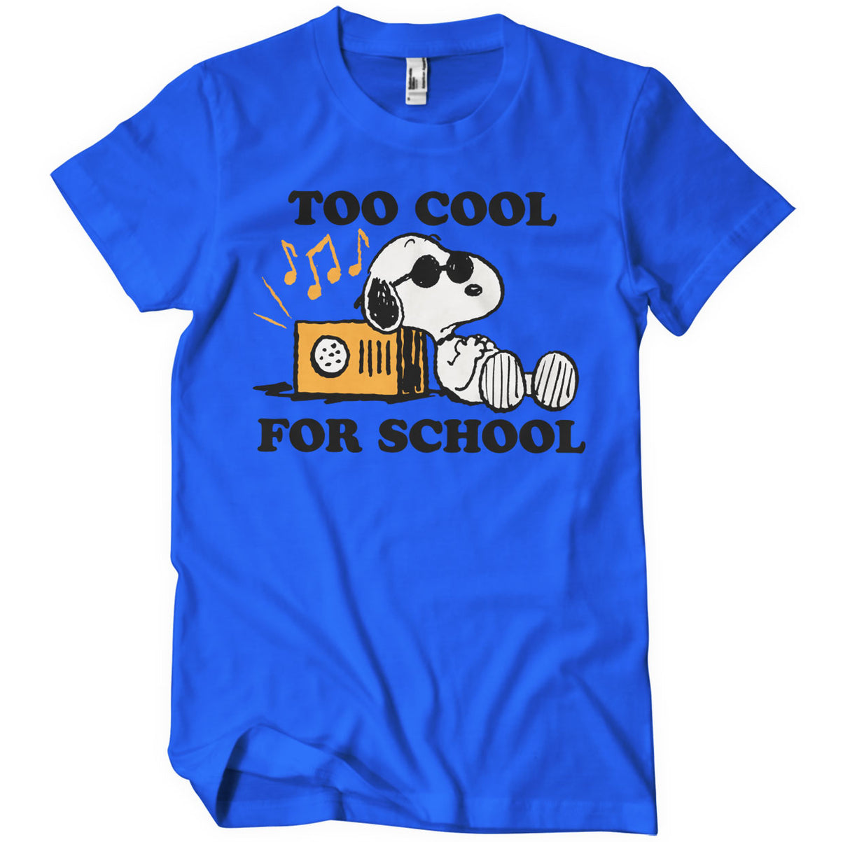 Snoopy - Too Cool For School T-Shirt