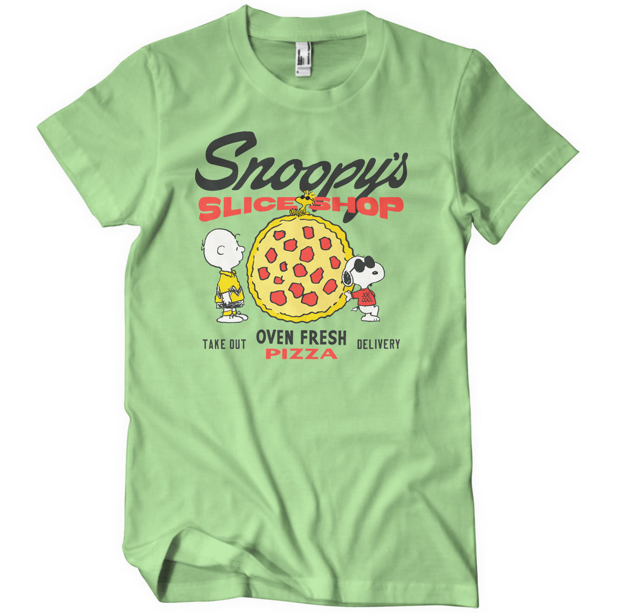 Snoopy's Slice Shop T-Shirt