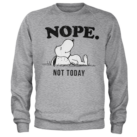 Nope. Not Today Sweatshirt