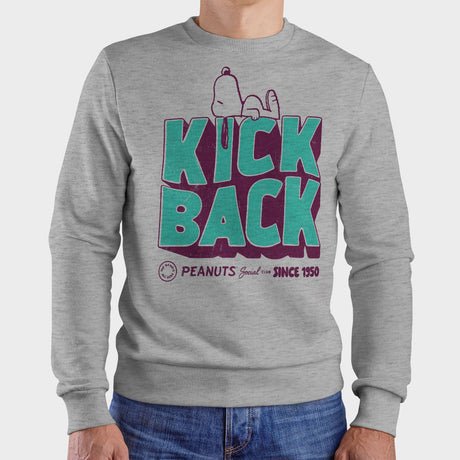 Peanuts - Kick Back Social Club Sweatshirt