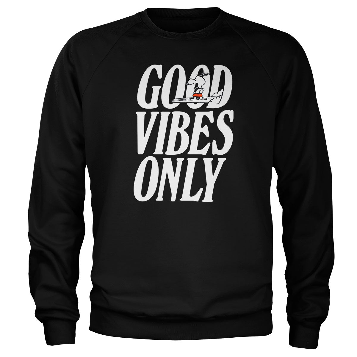 Peanuts - Good Vibes Only Sweatshirt