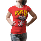 Snoopy - Friyay! Girly Tee