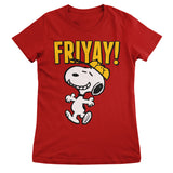 Snoopy - Friyay! Girly Tee