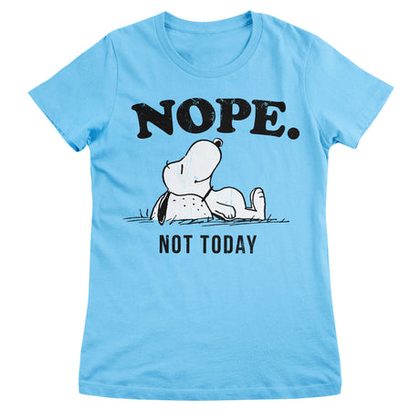 Nope. Not Today Girly Tee