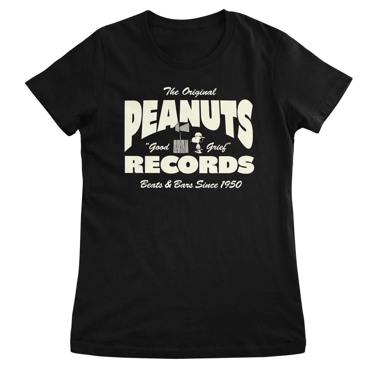 The Original Peanuts Records Girly Tee