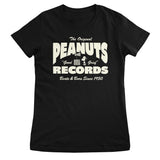 The Original Peanuts Records Girly Tee