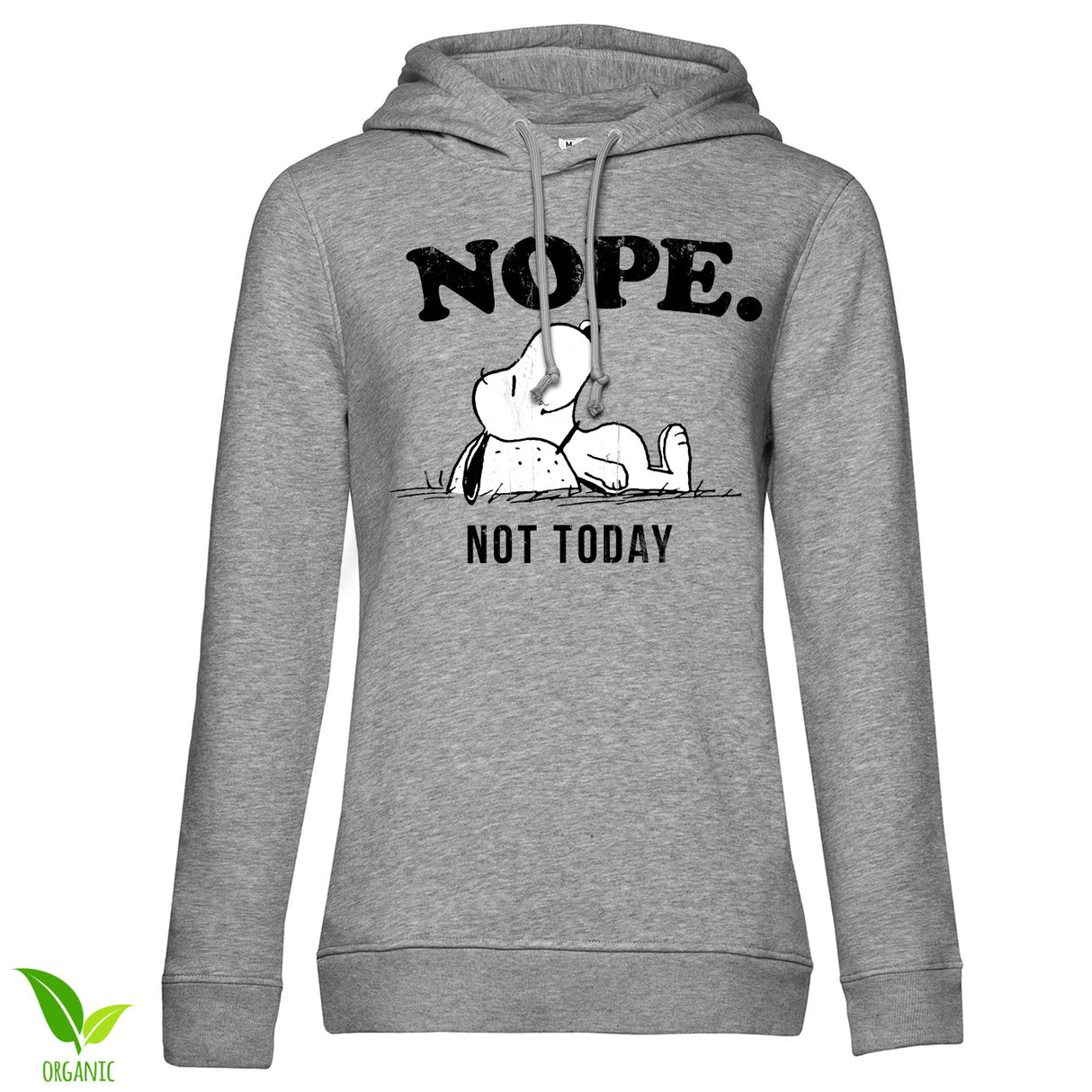 Nope. Not Today Girly Hoodie