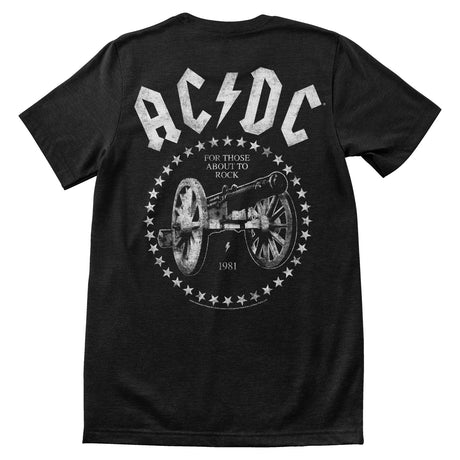 AC/DC For Those About To Rock T-Shirt