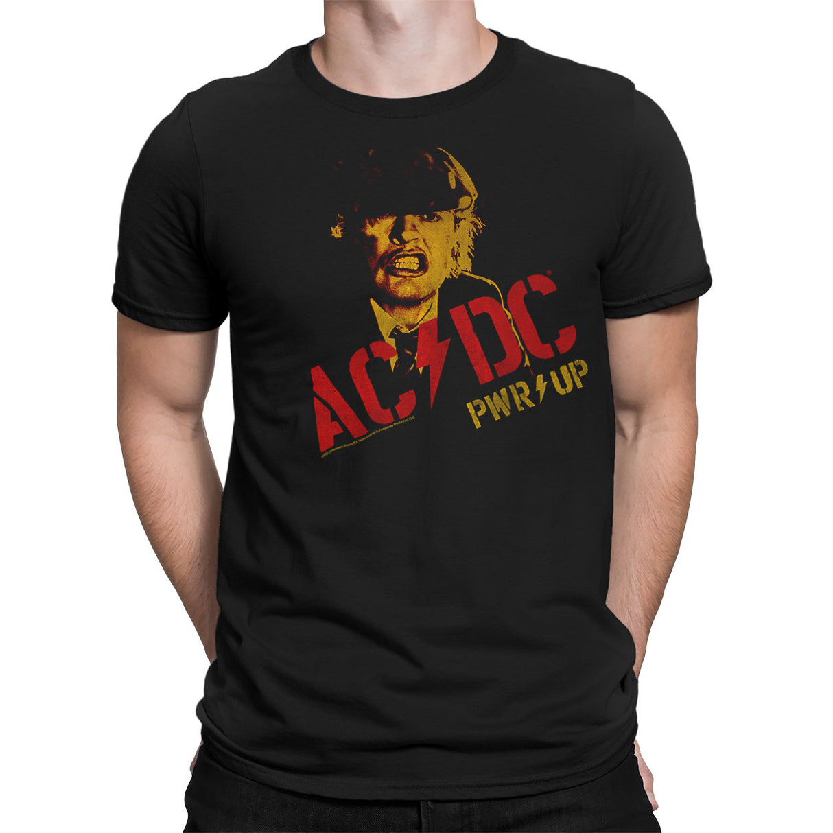 AC/DC Angus Young PWR-UP T-Shirt