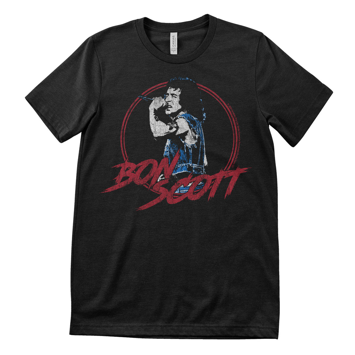 Bon Scott Live T-Shirt