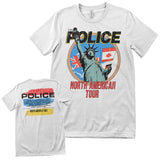 The Police - North American Tour T-Shirt