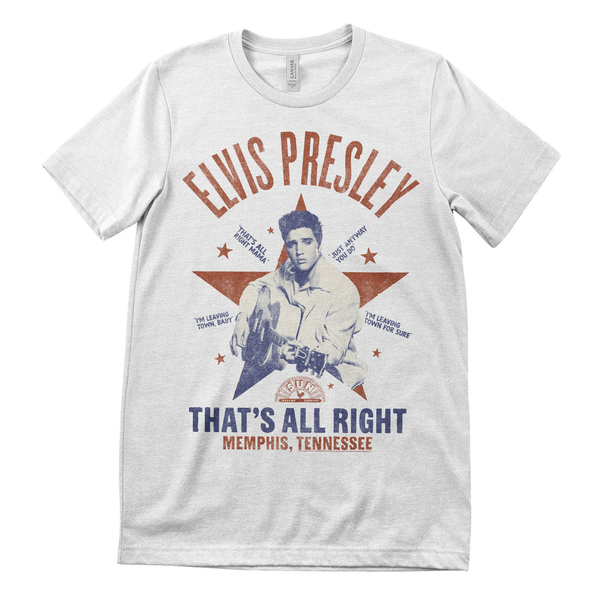 Elvis Prsley - That's All Right T-Shirt