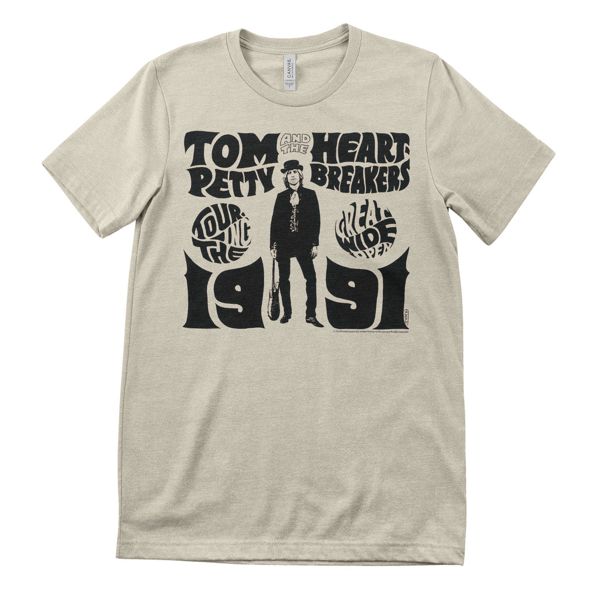 Tom Petty - Great Wide Open T-Shirt