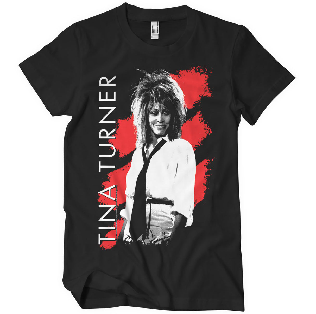 Tina Turner Tie T-Shirt