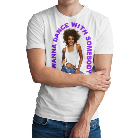 Whitney Houston - I Wanna Dance With Somebody T-Shirt