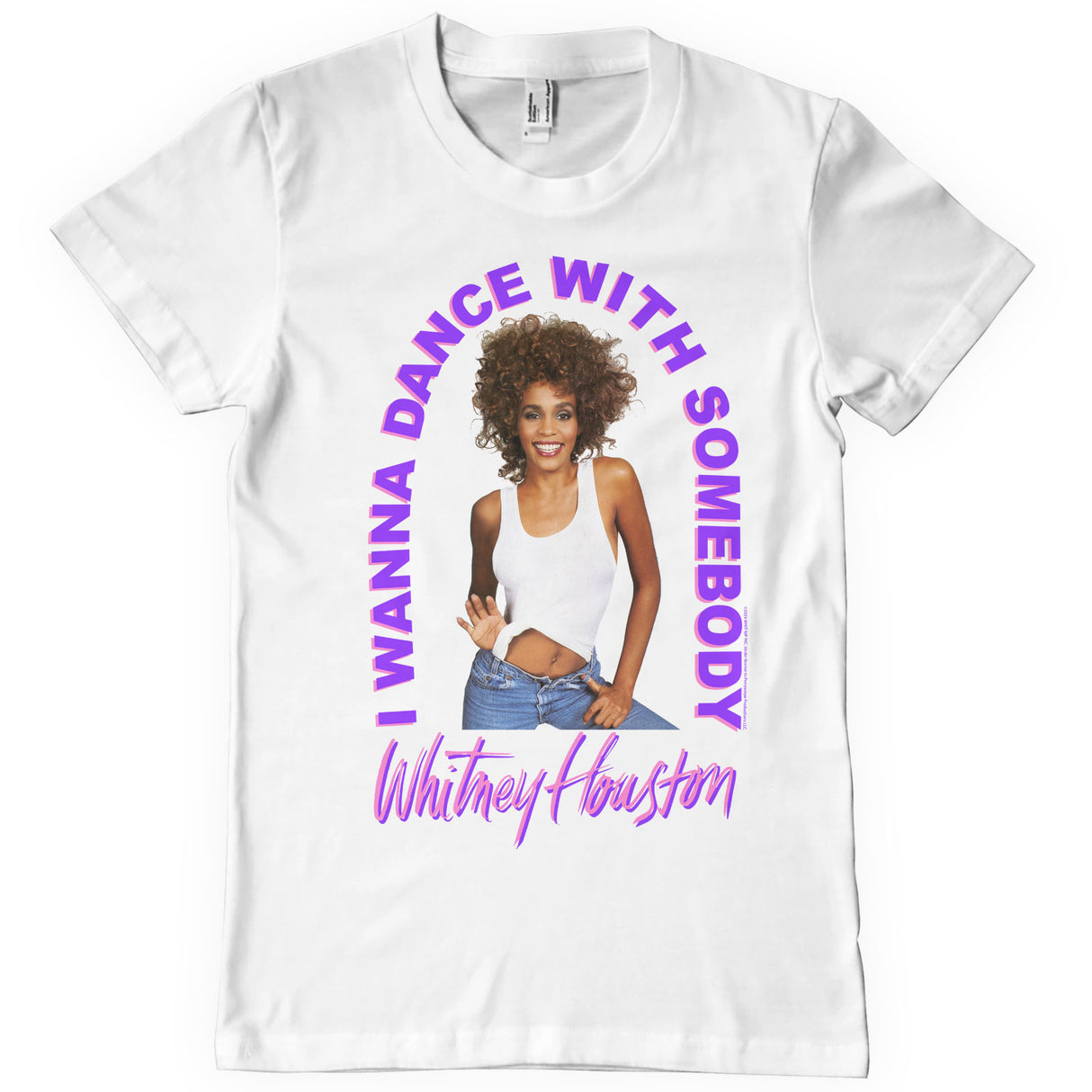 Whitney Houston - I Wanna Dance With Somebody T-Shirt