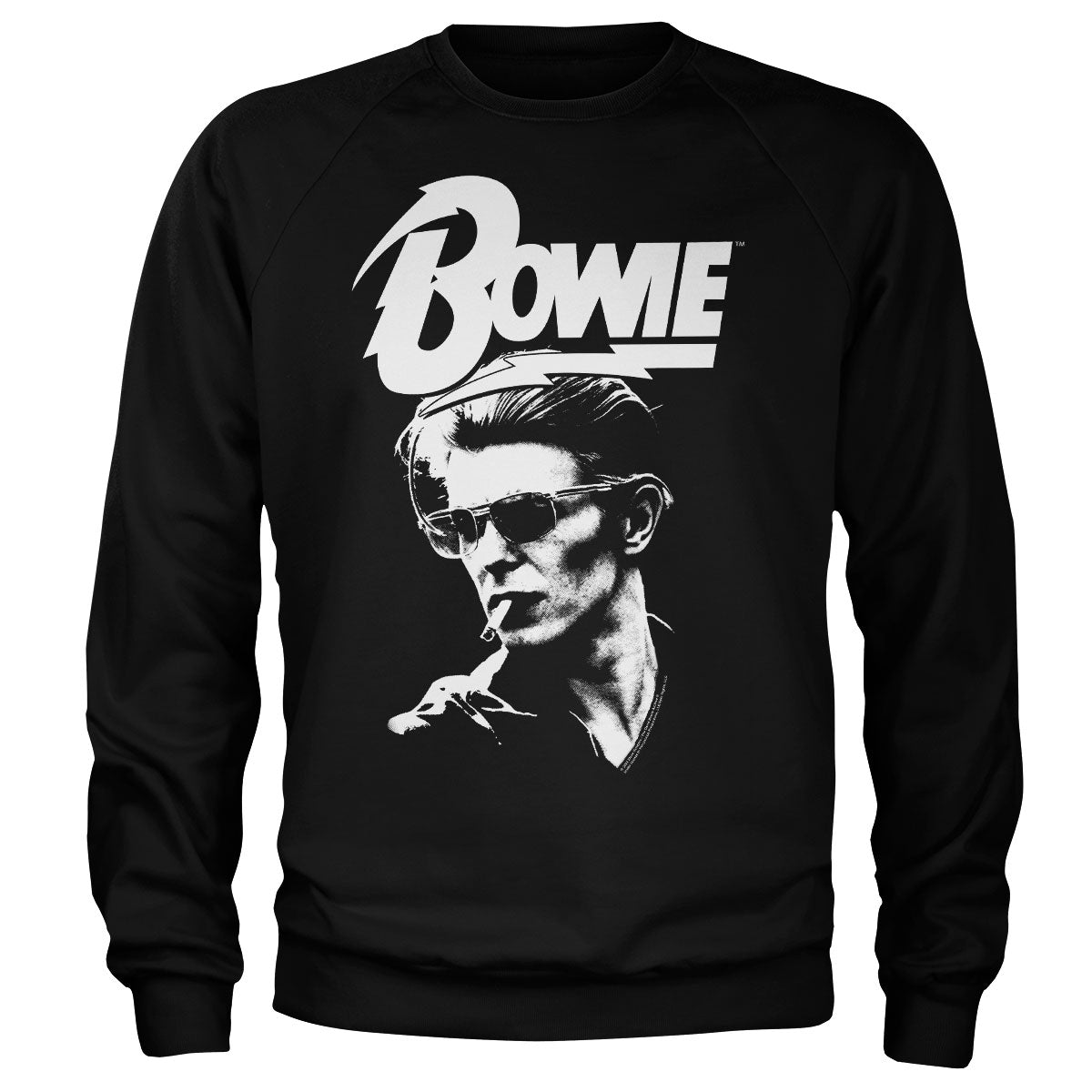 Bowie Smoking Portrait Sweatshirt