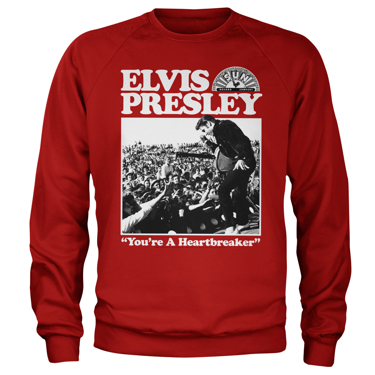 Elvis Presley - Heartbreaker Sweatshirt