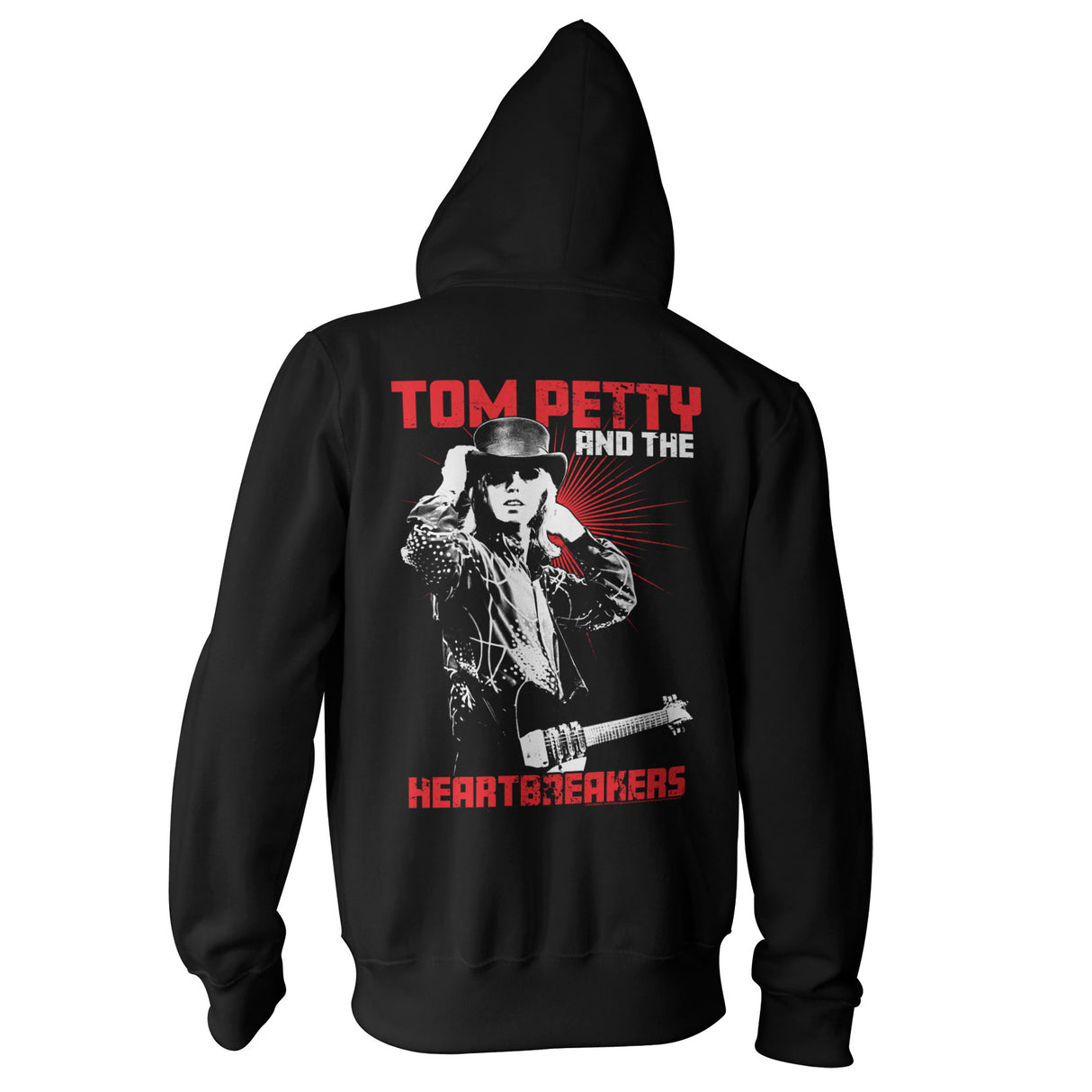 Tom Petty - Free Zipped Hoodie