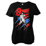 Bowie - Lightning Bolt Girly Tee