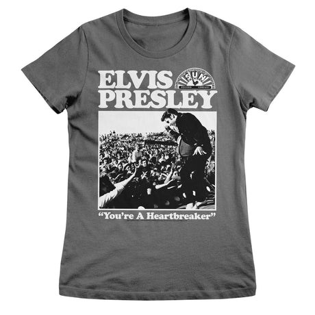 Elvis Presley - Heartbreaker Girly Tee