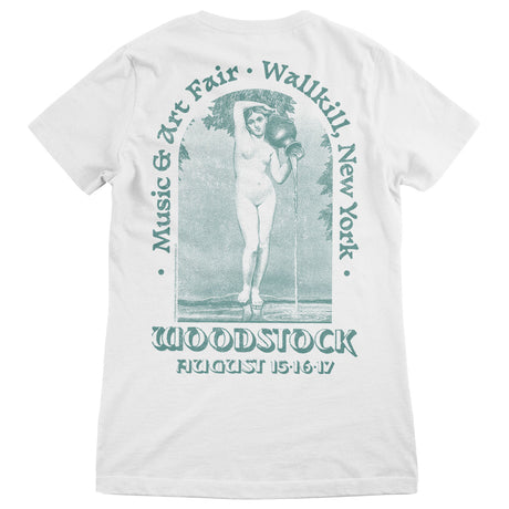 Woodstock Music & Art Fair Girly Tee