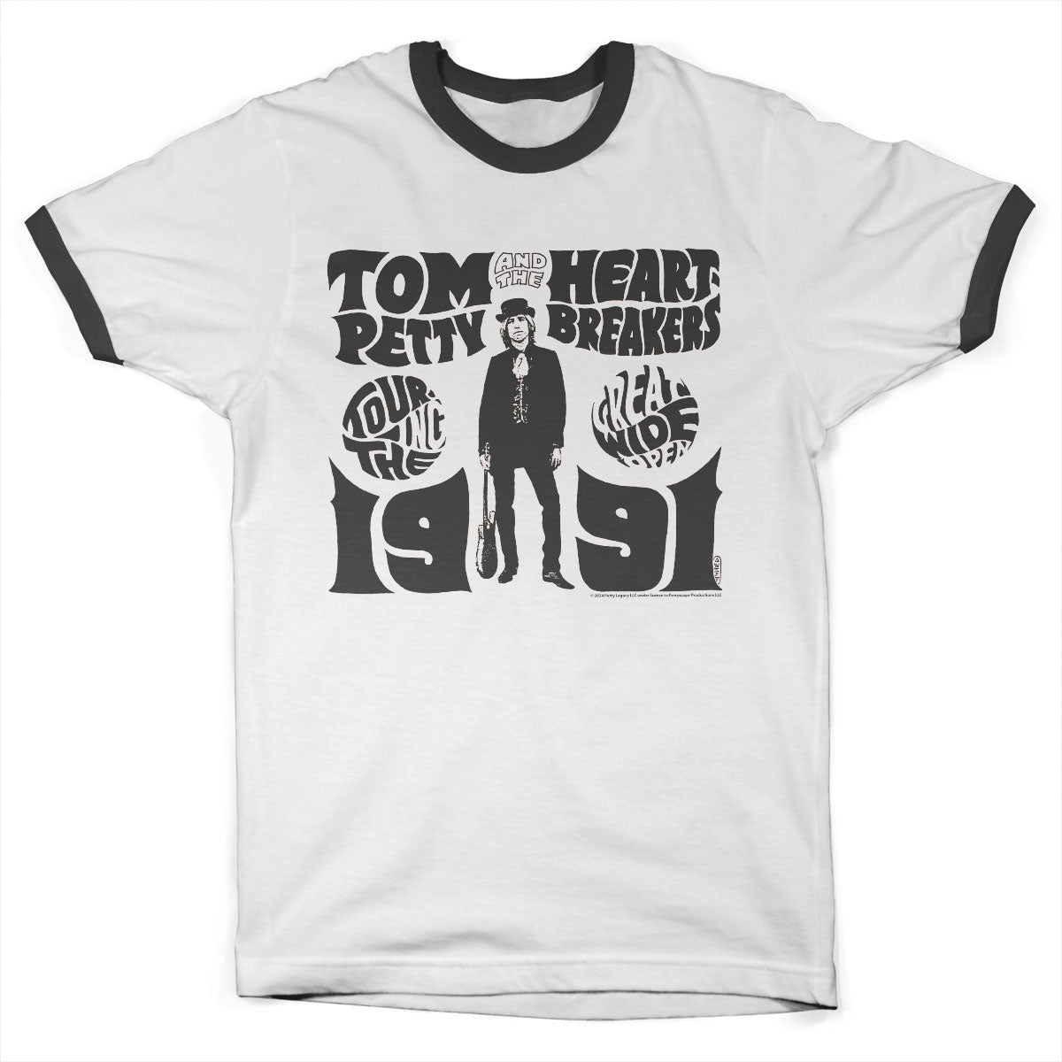 Tom Petty - Great Wide Open Ringer Tee