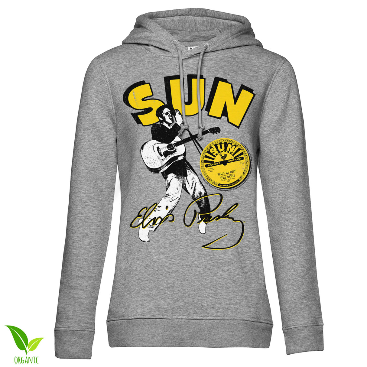 Elvis Presley - Sun Records Girly Hoodie