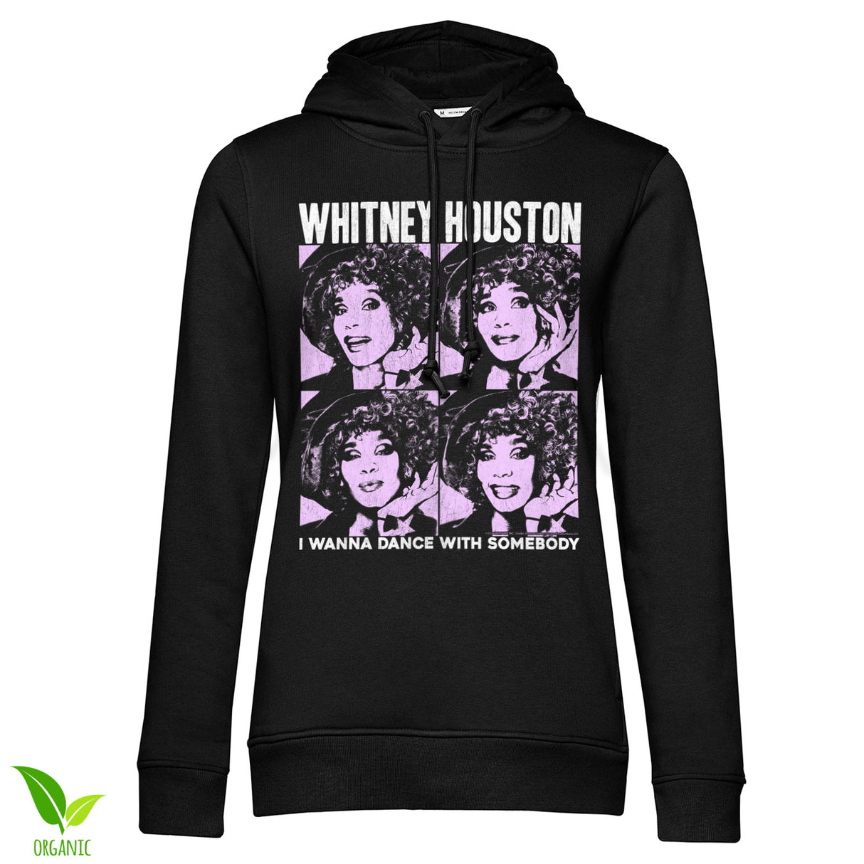 Whitney Houston Pop Art T-Shirt Girly Hoodie