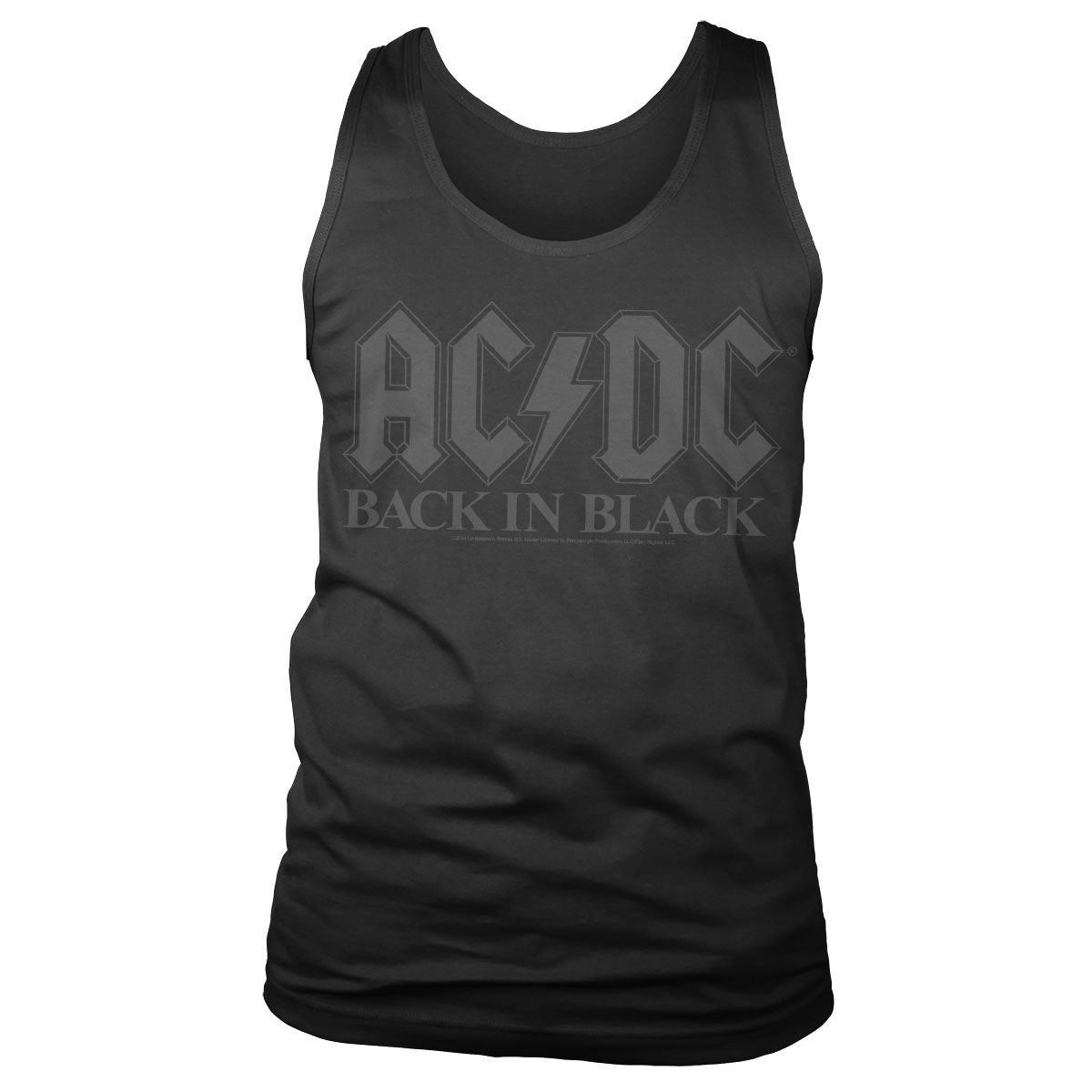 AC/DC Back In Black Tank Top