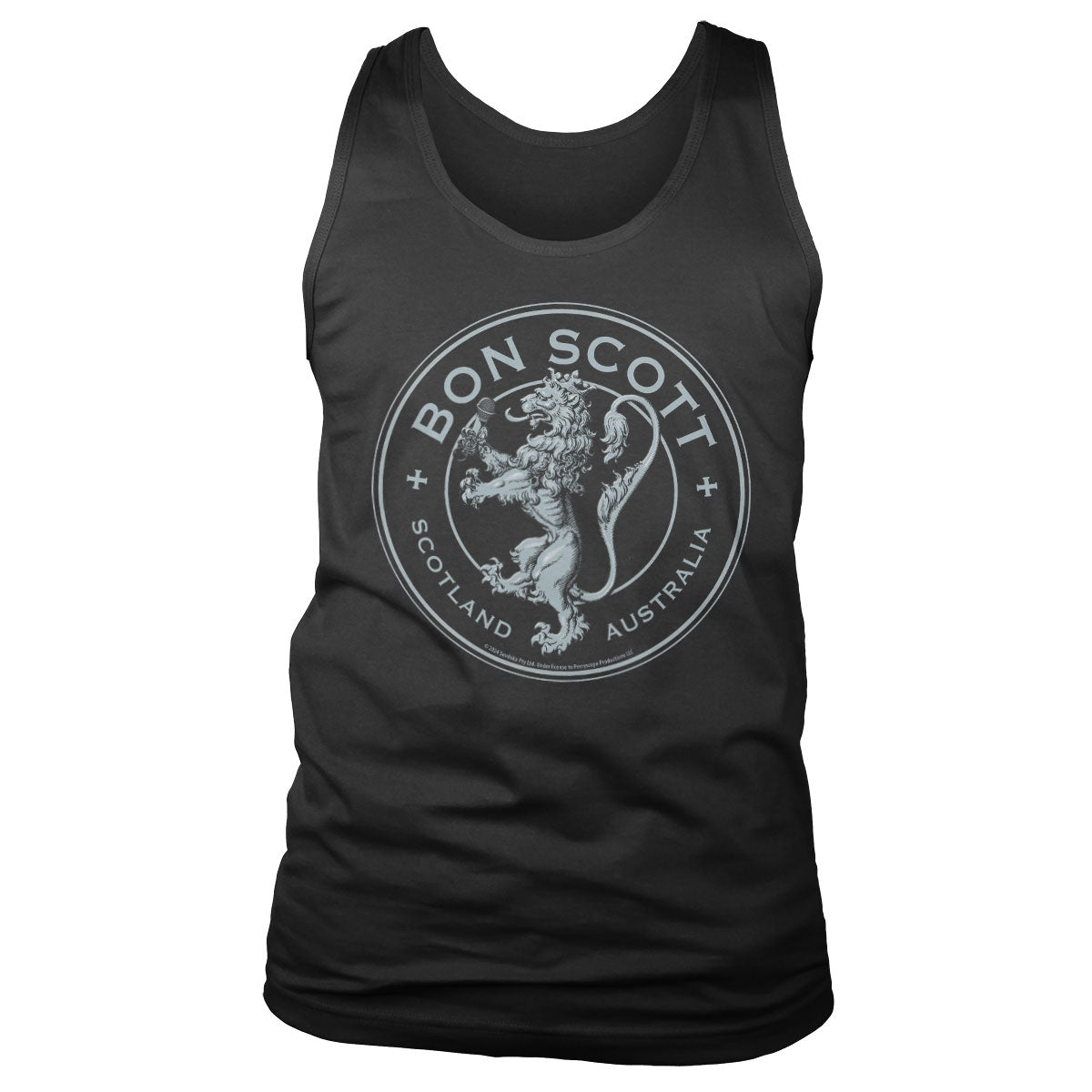 Bon Scott Seal Tank Top