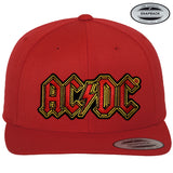 AC/DC Logo Snapback Cap