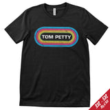 Tom Petty Retro Logo Big & Tall T-Shirt