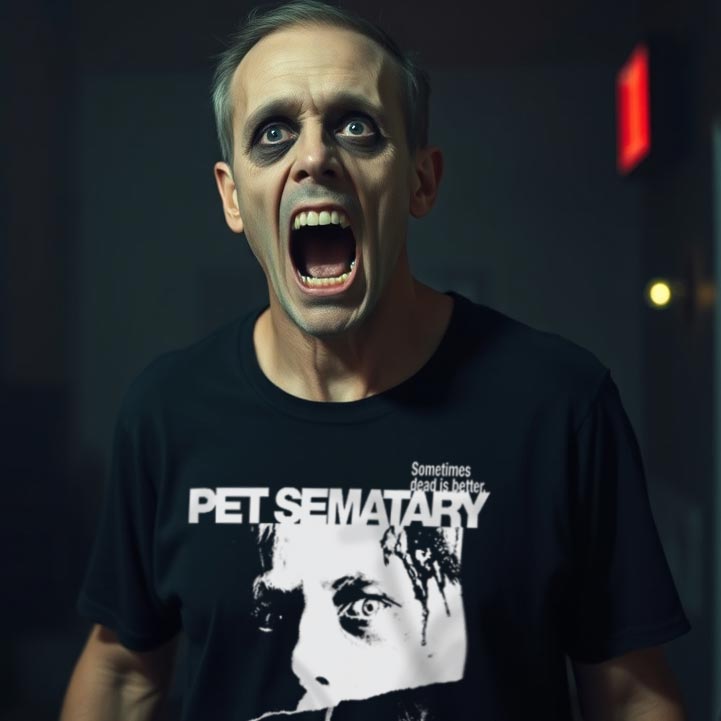 Pet Sematary Poster T-Shirt