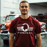 Pontiac Retro Logo T-Shirt