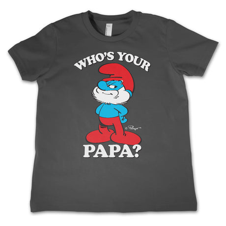 Who's Your Papa? Kids Tee