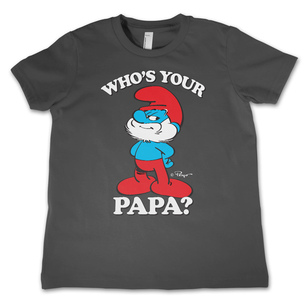 Who's Your Papa? Kids Tee
