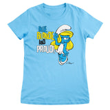 Blue, Blonde & Proud Girly Tee